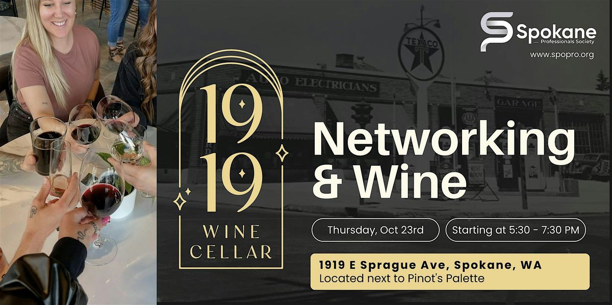 SpoPro at 1919 Wine Cellar