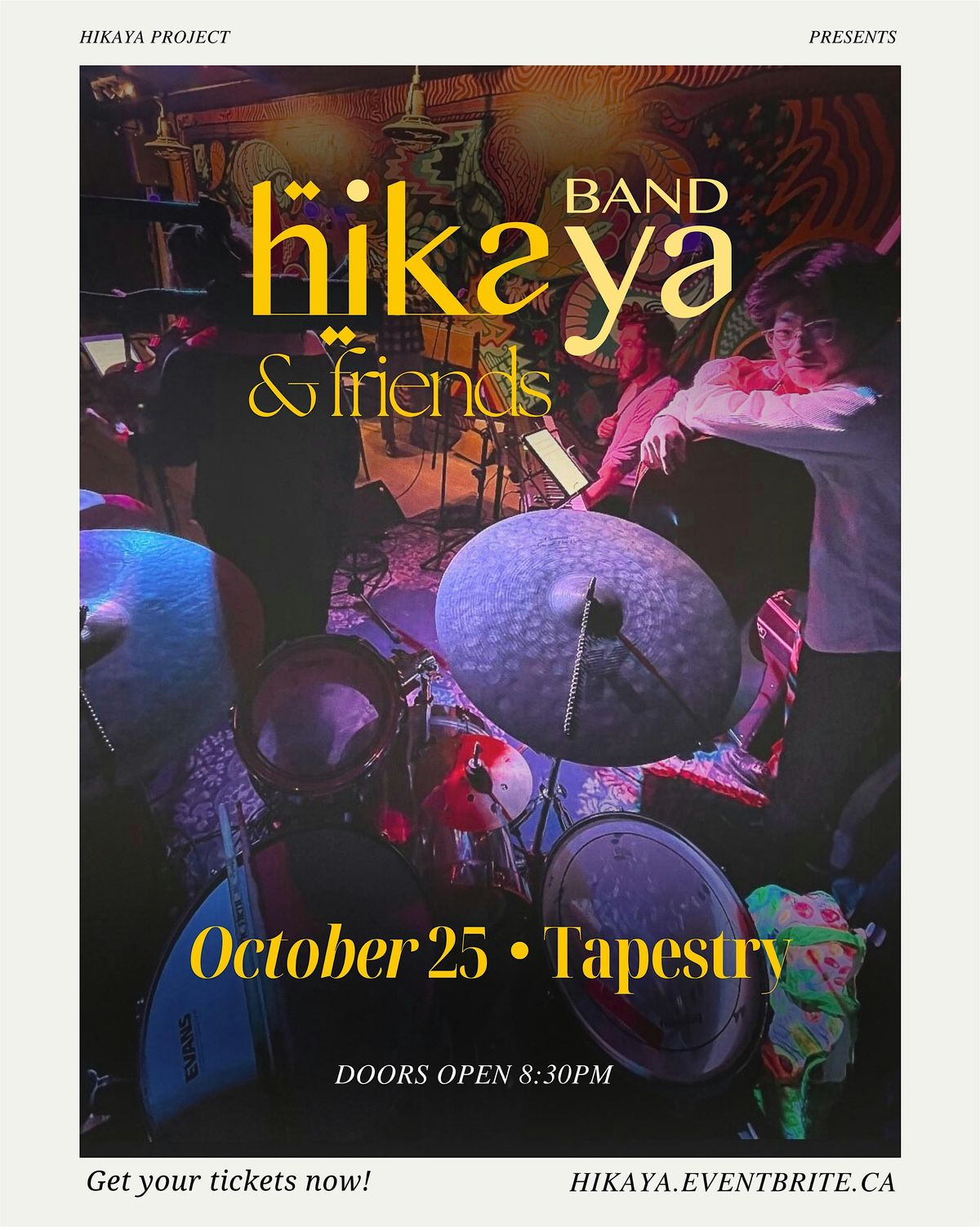 Hikaya and friends