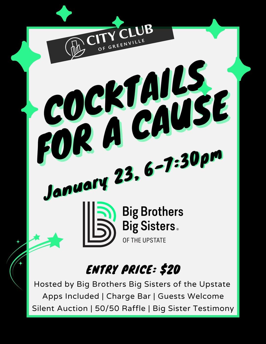 Cocktails for a Cause