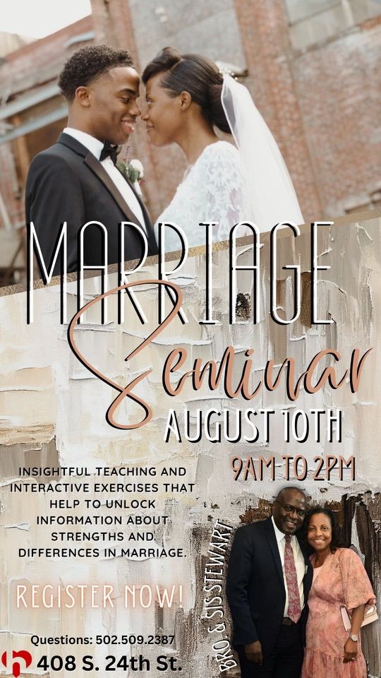 Rediscover The Miracle of Marriage