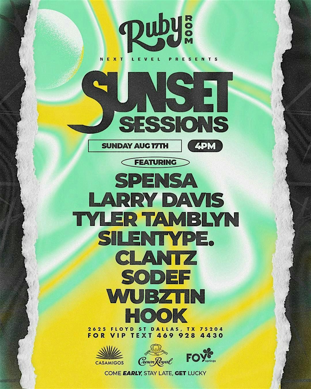 Sunset Sessions 8\/17