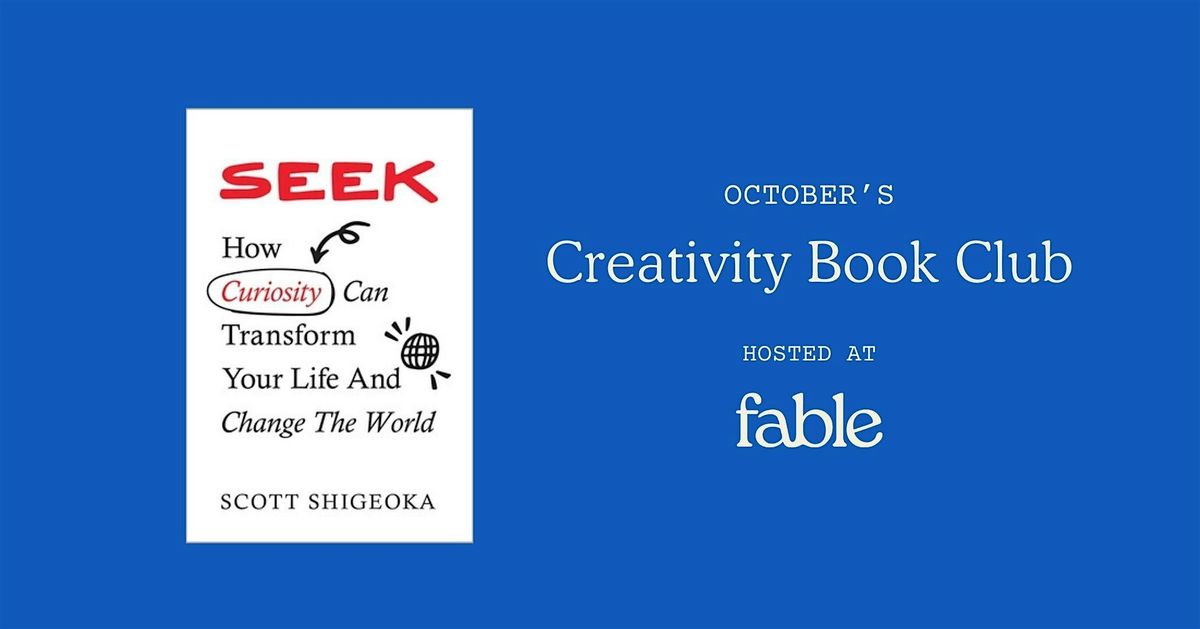 Creativity Book Club at Fable