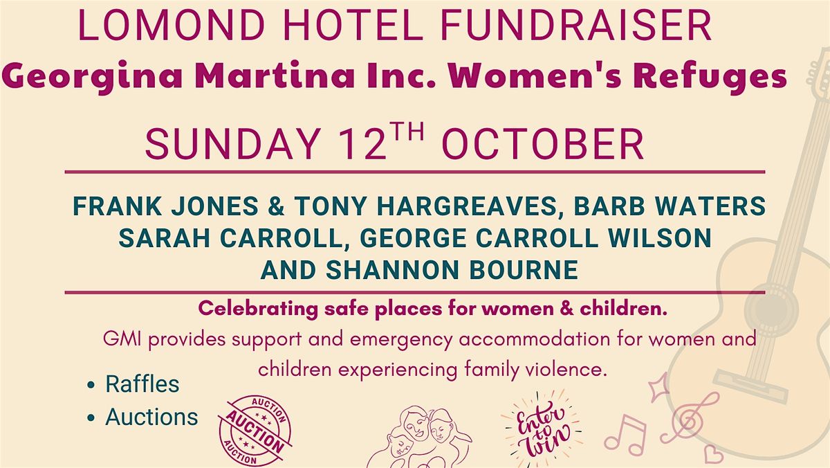 Lomond Hotel Fundraiser.