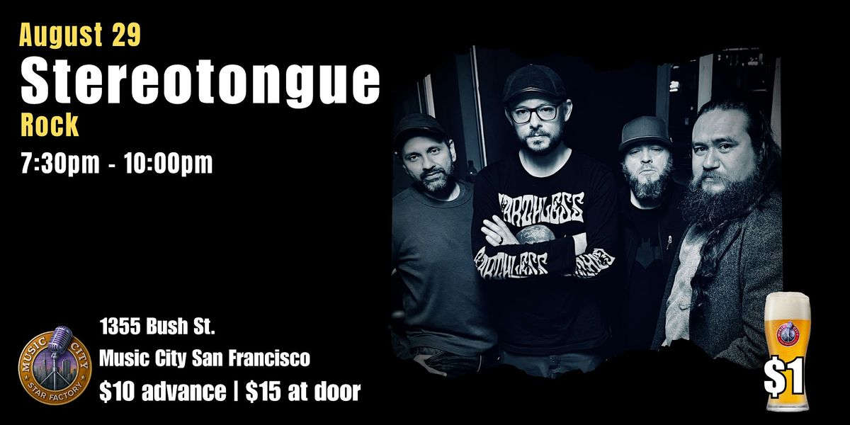 Stereotongue - Live at Music City Star Factory | Rock