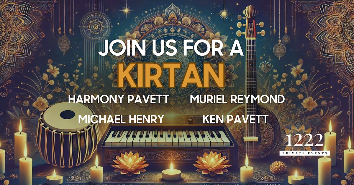 Kirtan with Samanvaya Kirtan