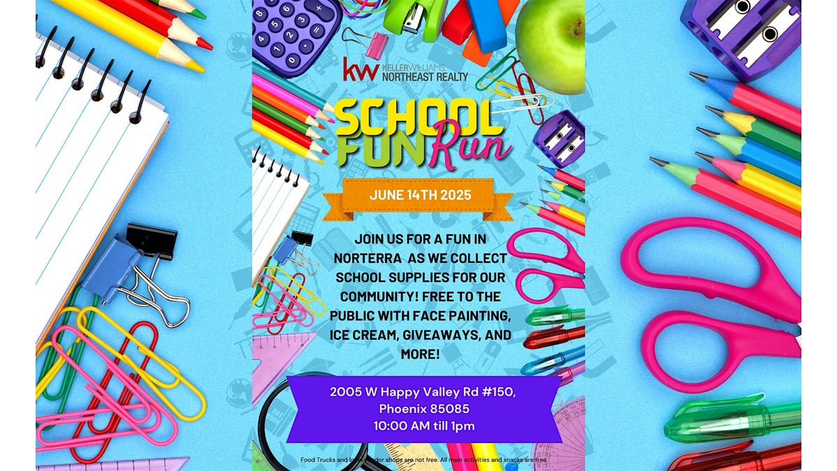 Norterra School Fun Run