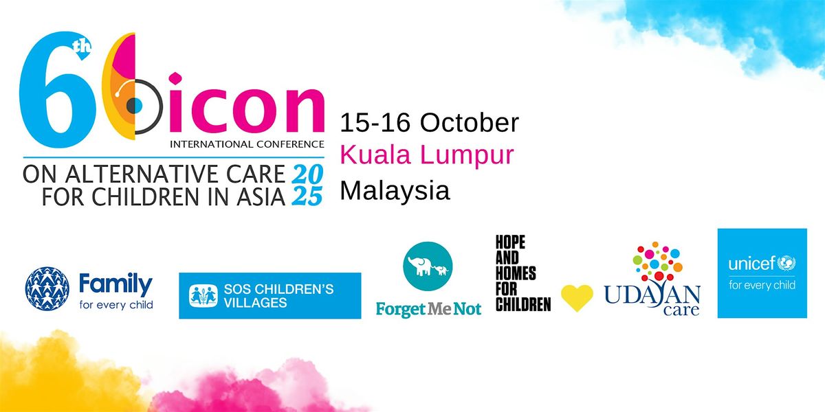 6th BICON Conference on alternative care for children in Asia