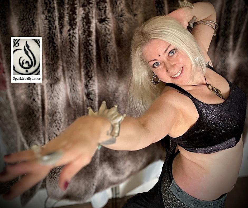 Sparkle Bellydance  Wed 27 Nov 24 class  New Sparkly Black choreo !