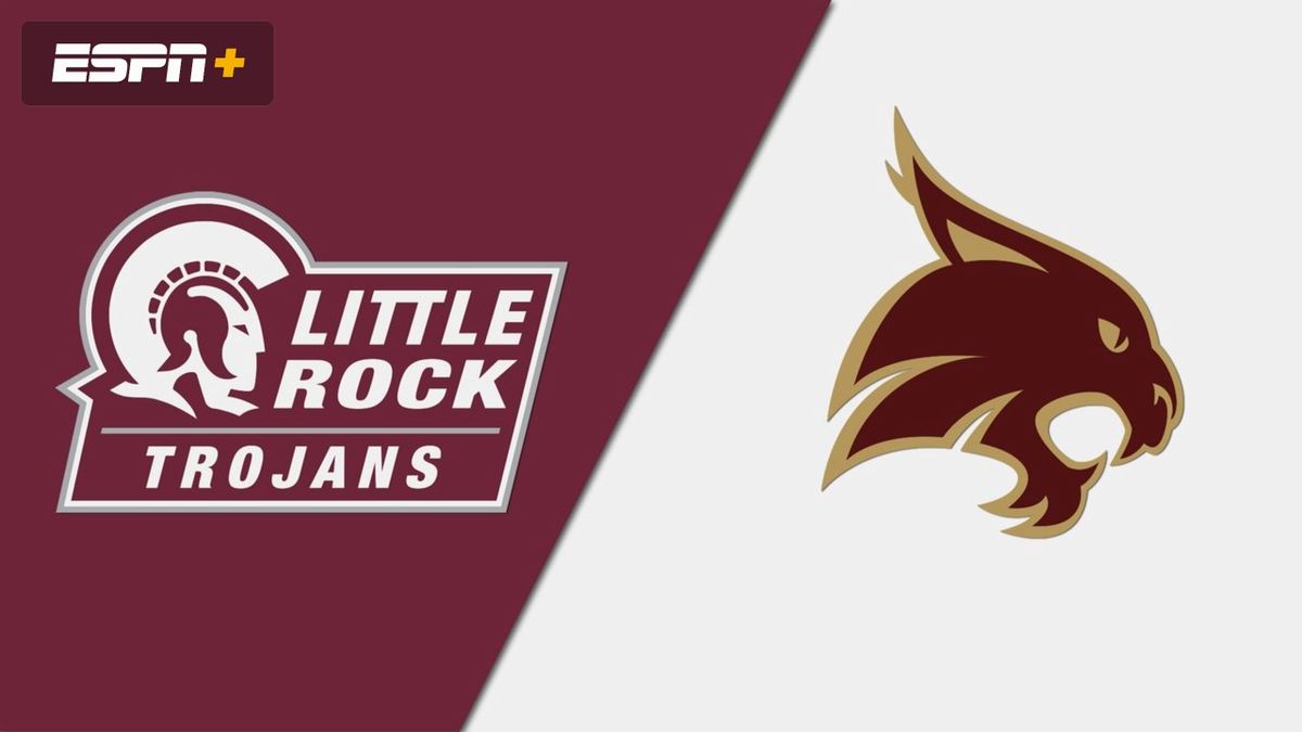 Little Rock Trojans at Texas State Bobcats Mens Basketball