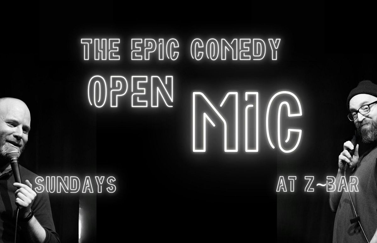 The Epic Comedy Berlin Open Mic