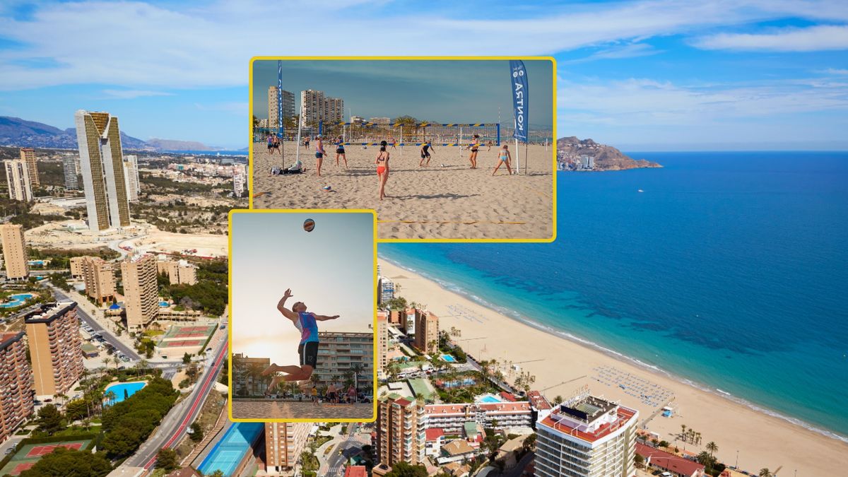 Benidorm Mar 22nd-29th 2025 - Beach Volleyball Camp