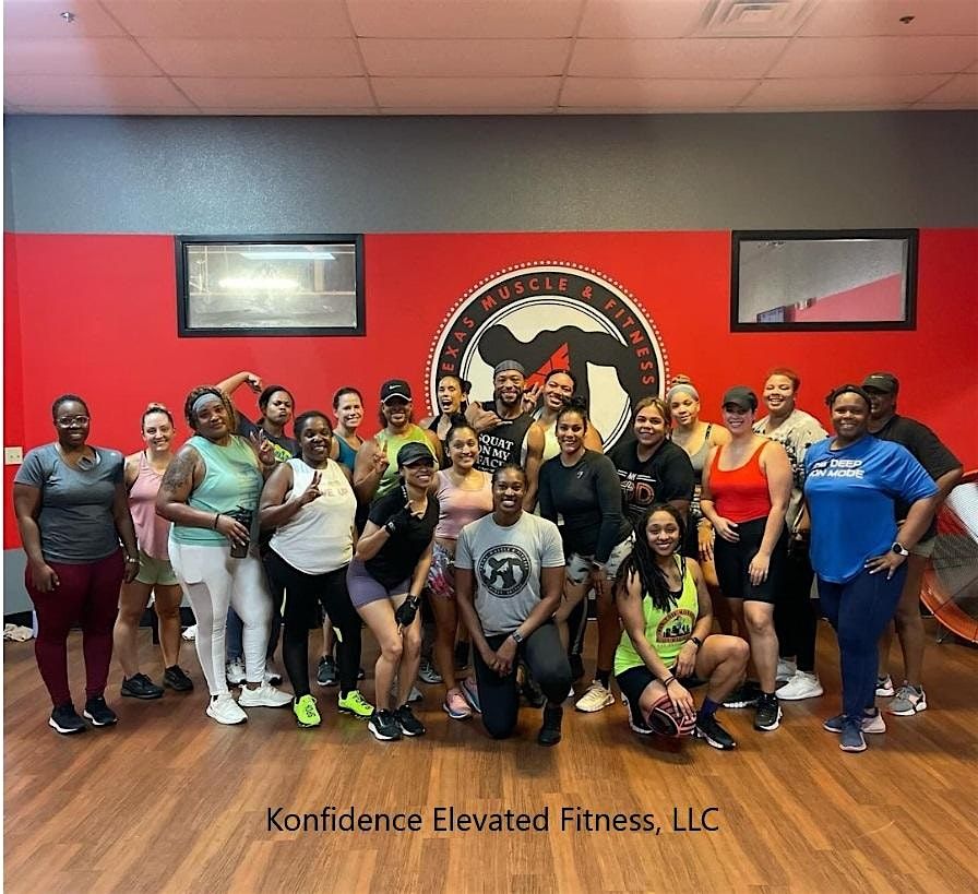 KE Fit's 1st Anniversary Boot Camp