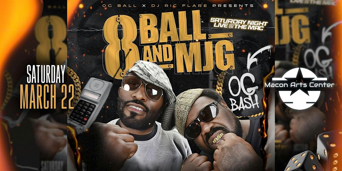 8-BALL & MJG LIVE