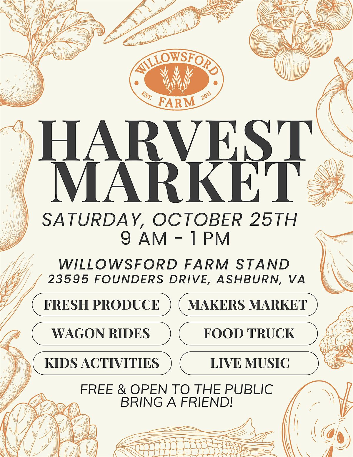 Harvest Market at Willowsford Farm
