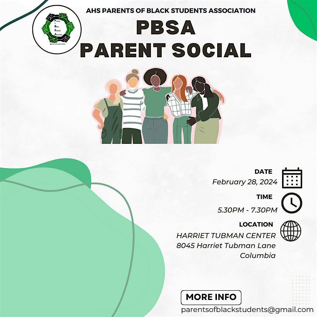 PBSA Parent Social