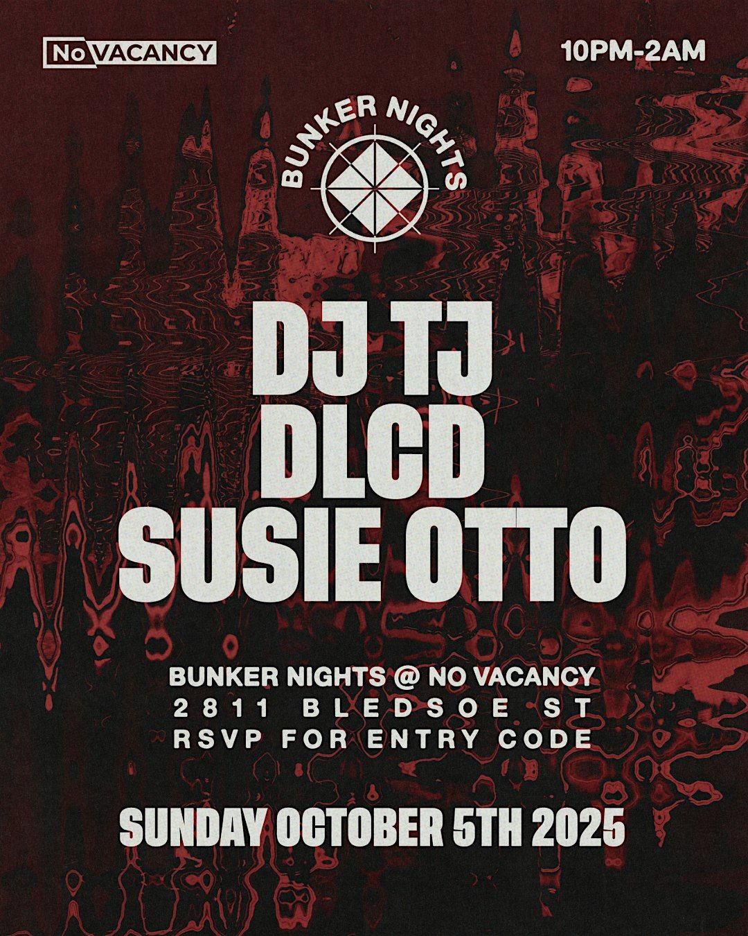 Bunker Nights 10\/5