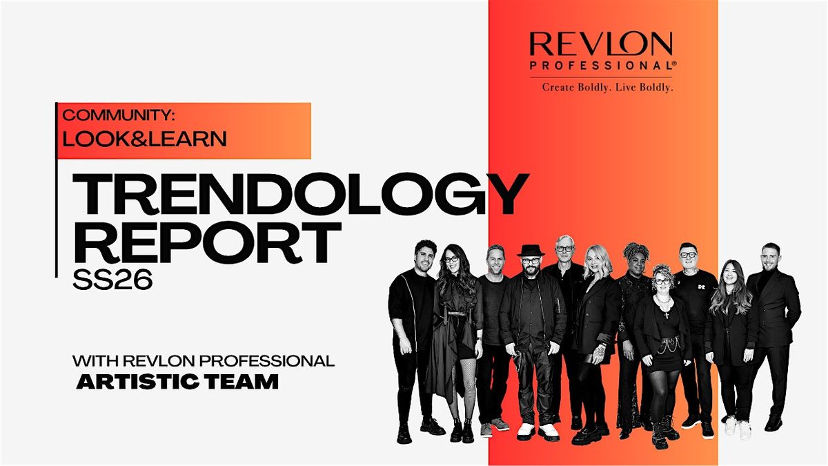 THE TRENDOLOGY REPORT: Look &  Learn Hair Trend Alert  - Spring\/Summer 2026