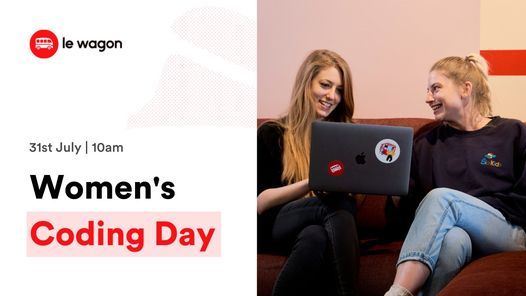 Women's Coding Day - Learn to code for free! JULY EDITION