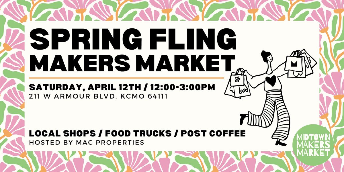 Spring Fling Makers Market