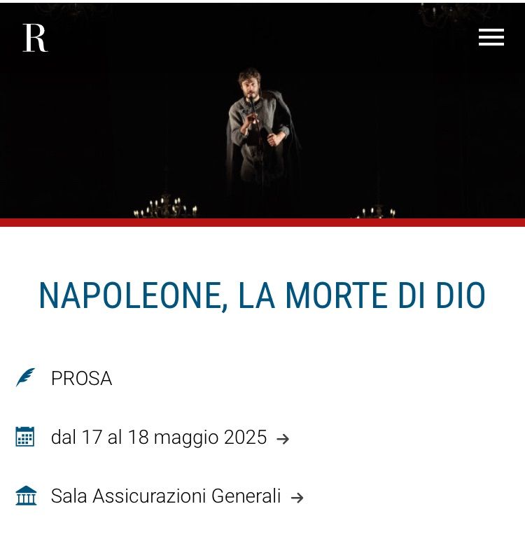 Napoleone, la morte di Dio