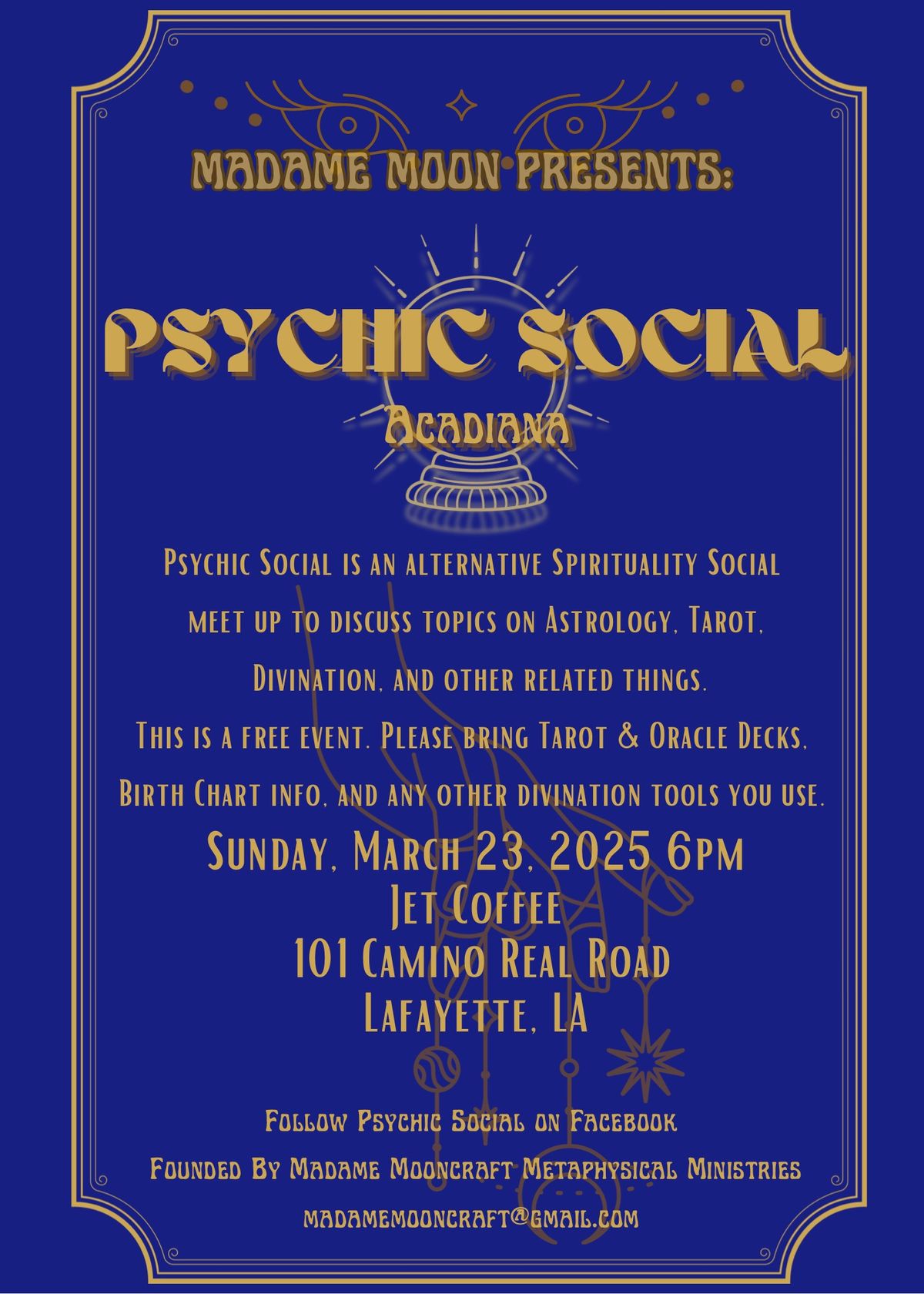 Psychic Social Acadiana