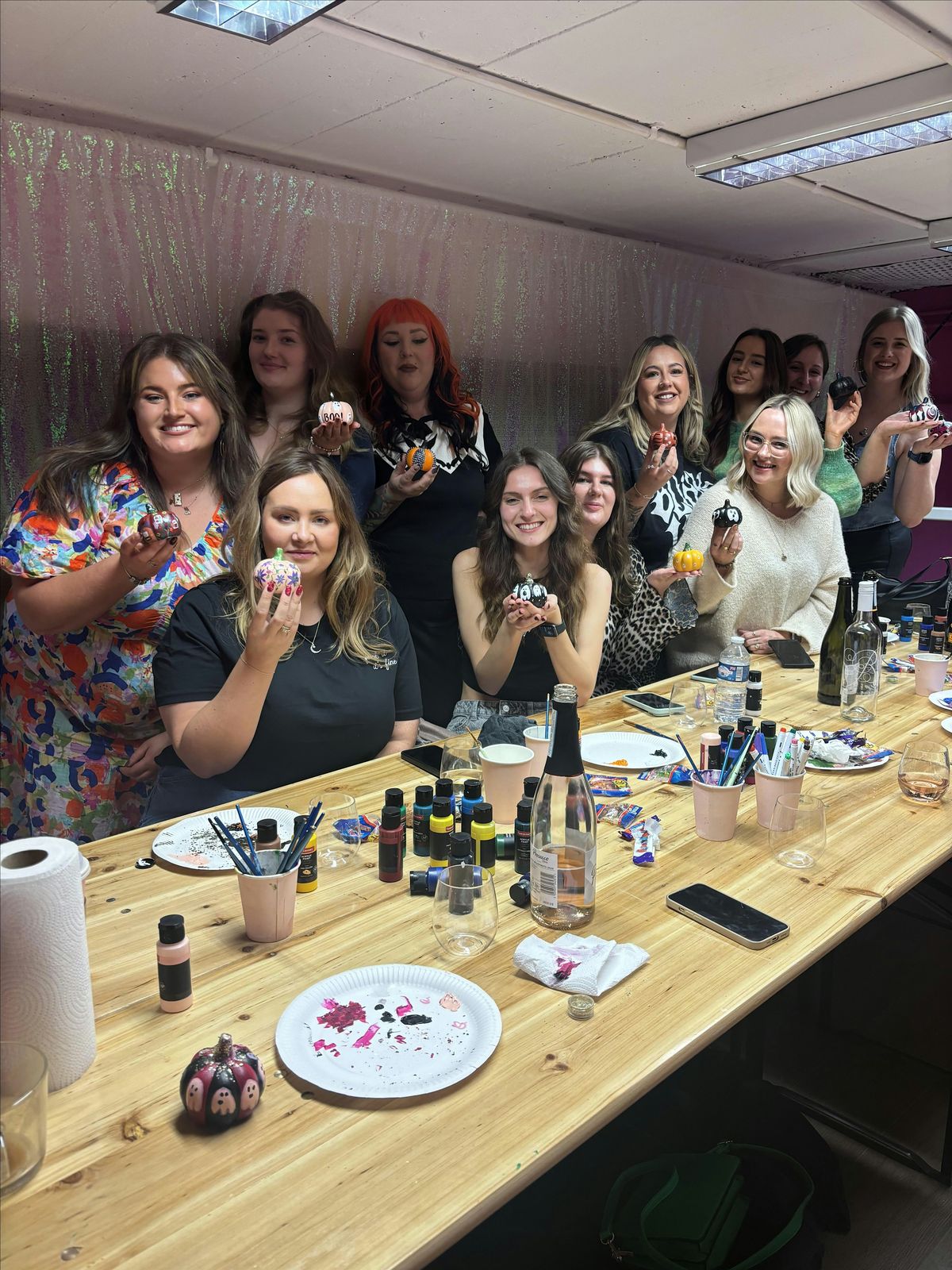 Sip & Paint Pumpkin Edition