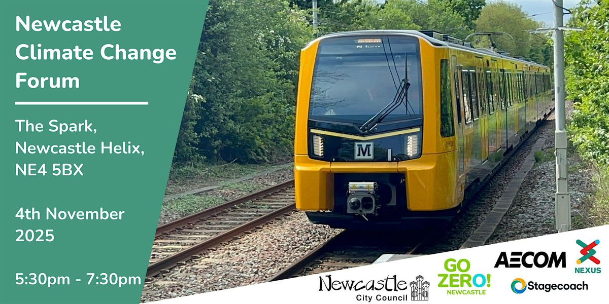 Newcastle upon Tyne's Climate Change Forum by Nexus