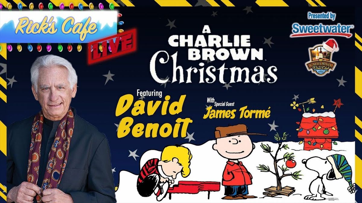 David Benoit's Christmas Tribute To Charlie Brown