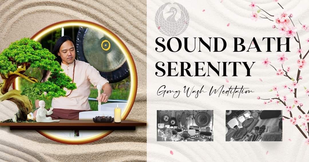 Sound Bath Serenity: Gong Wash Meditation