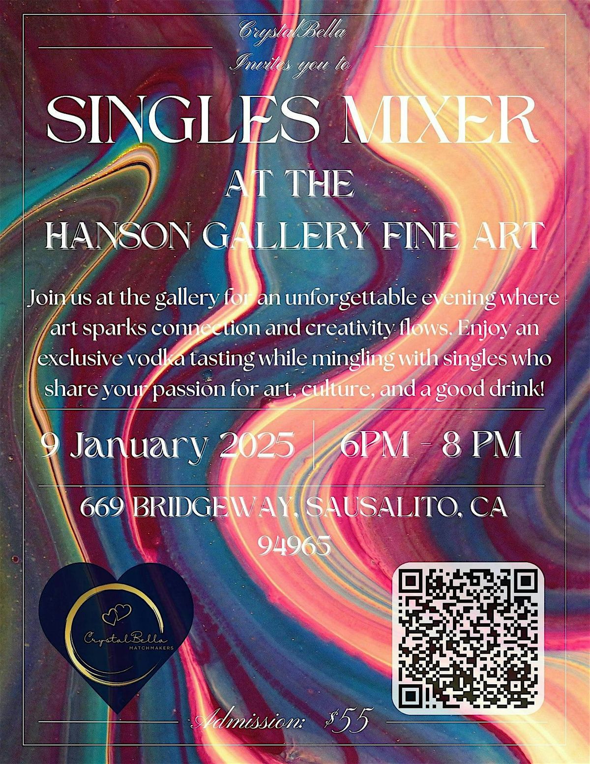 Singles Mixer for Art Lovers