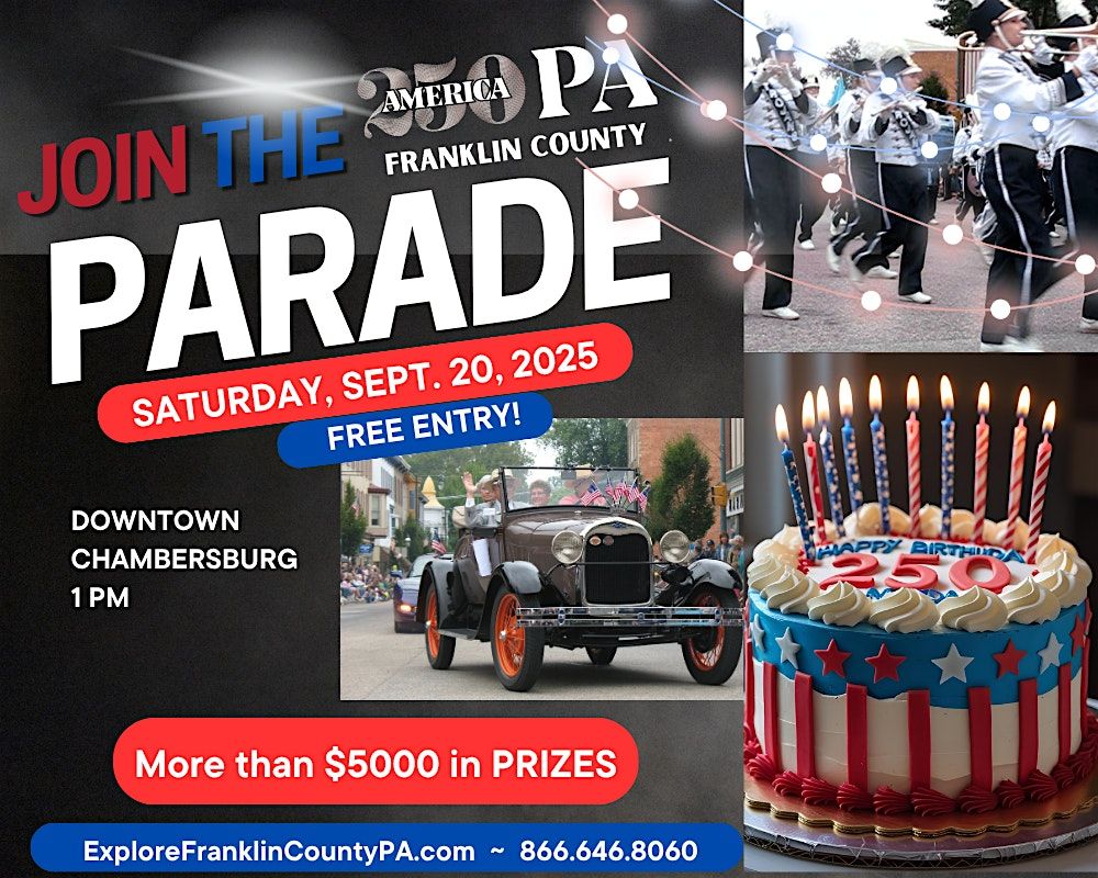 Franklin County EPIC America250PA Parade