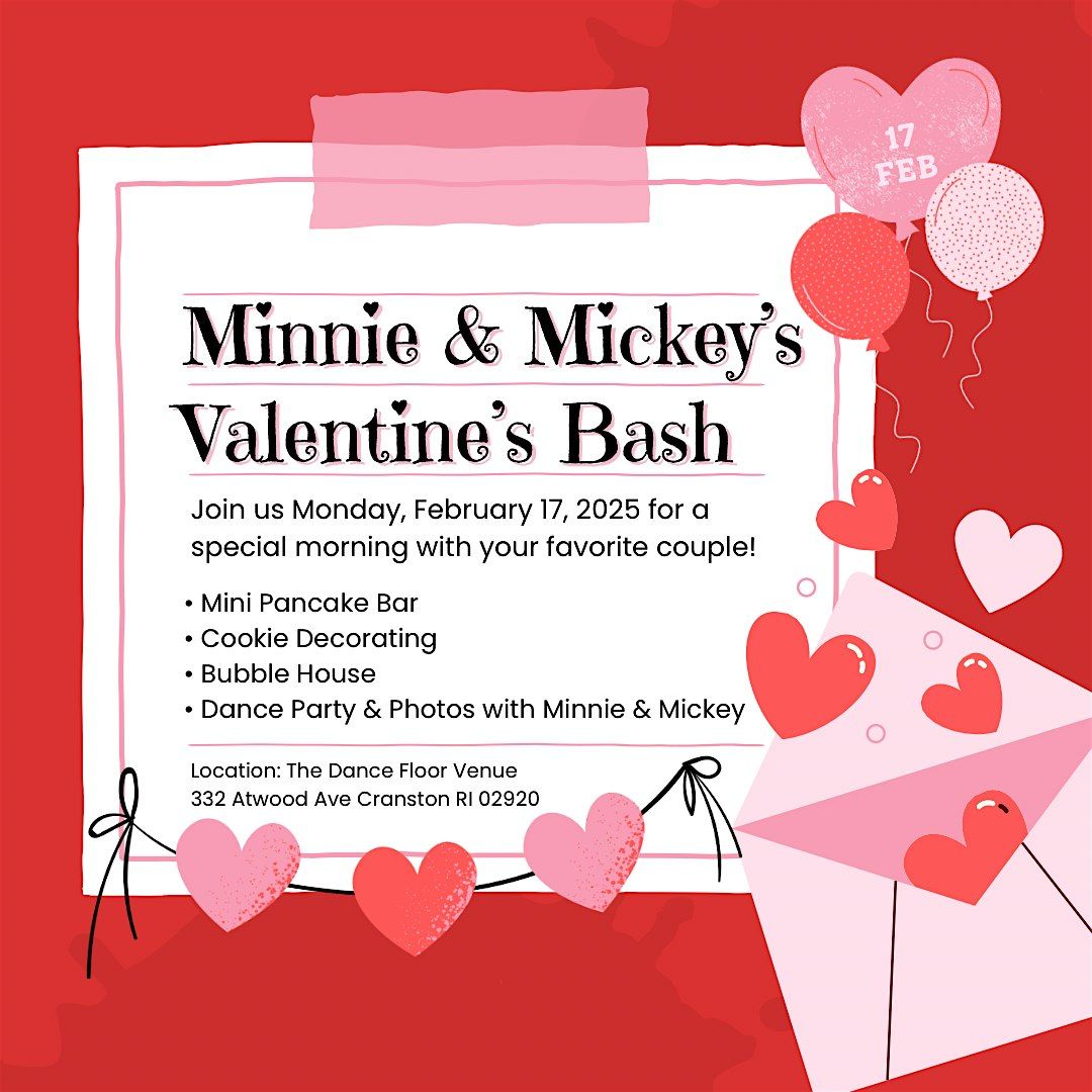 MINNIE & MICKEY\u2019S VALENTINE\u2019S BASH