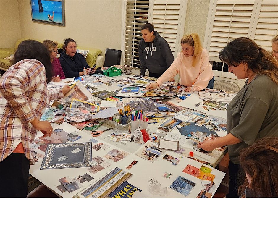 Women's Circle - 2025 Vision Board Workshop