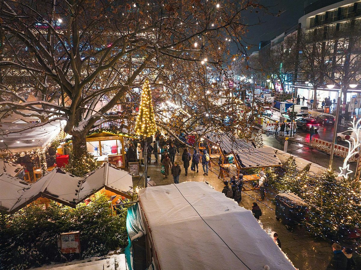 Berliner Weihnachtsmarkt an der Kaiser-Wilhelm-Ged\u00e4chtniskirche