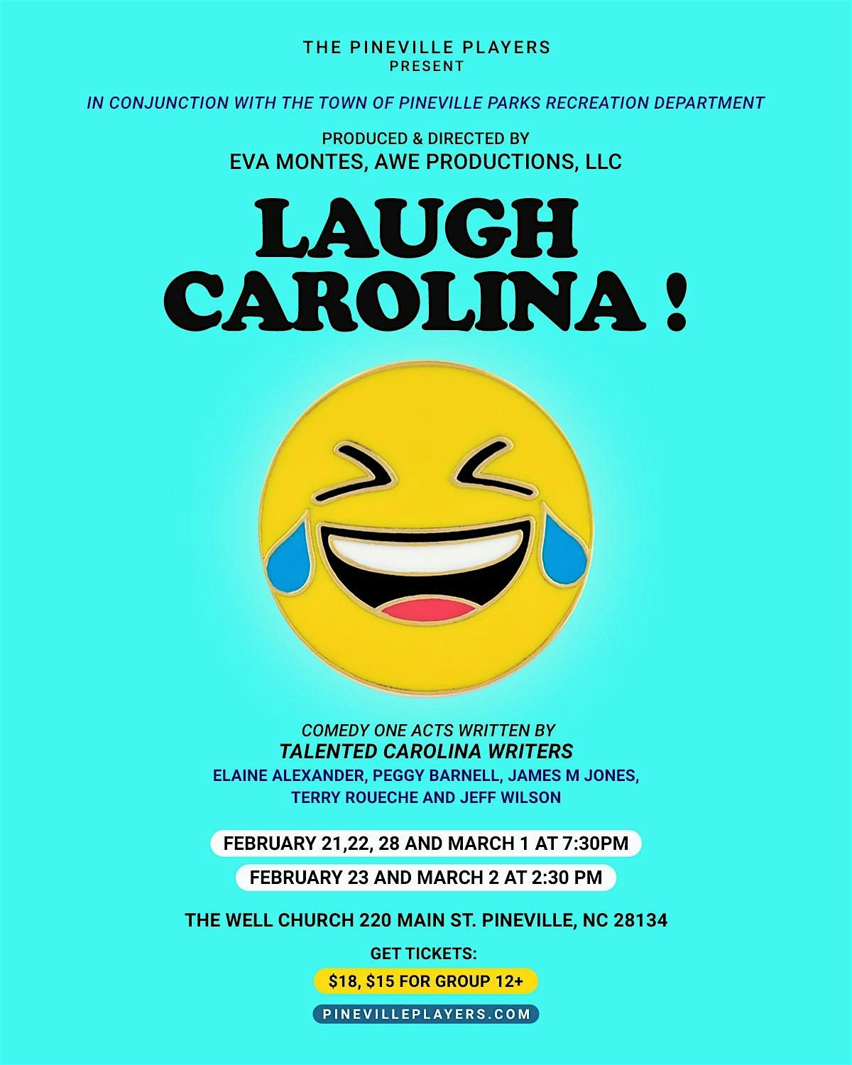 Laugh Carolina 2025