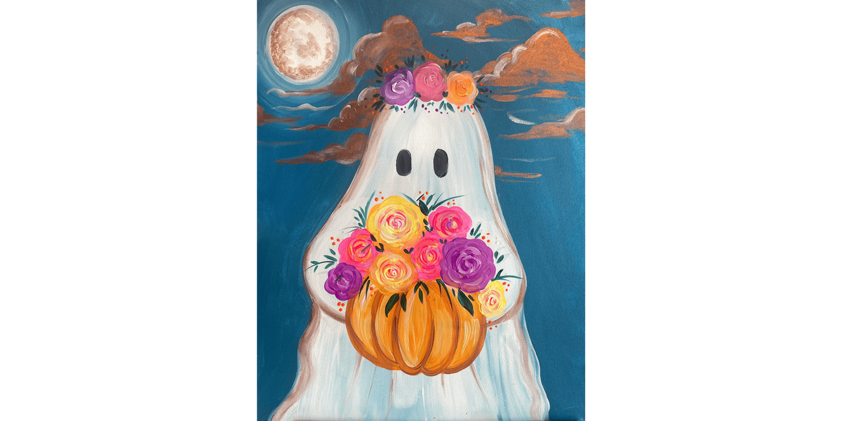 Boo-quet - Paint and Sip in Houston | Classpop!\u2122