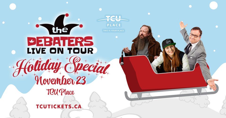 The Debaters Live on Tour