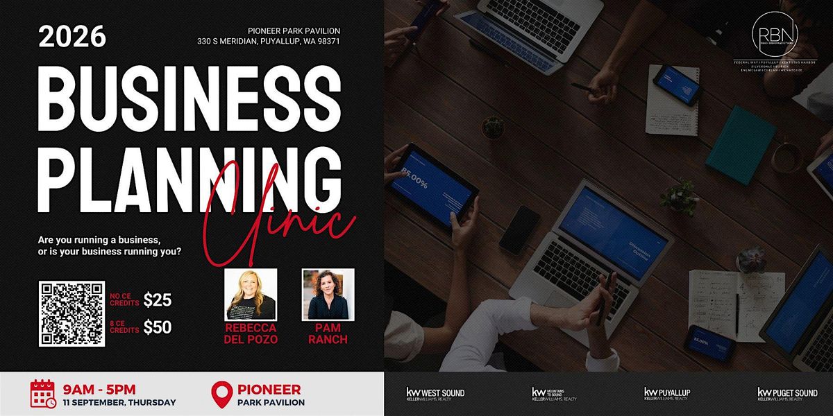 2026 Business Planning Clinic