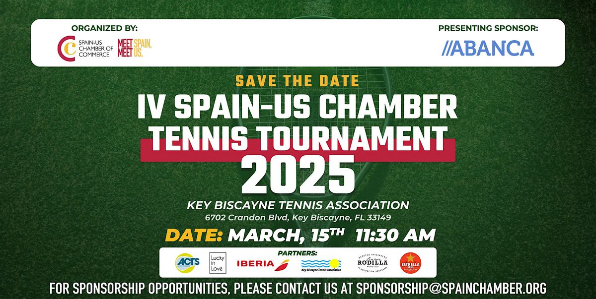 IV Spain-US Chamber Tennis Tournament