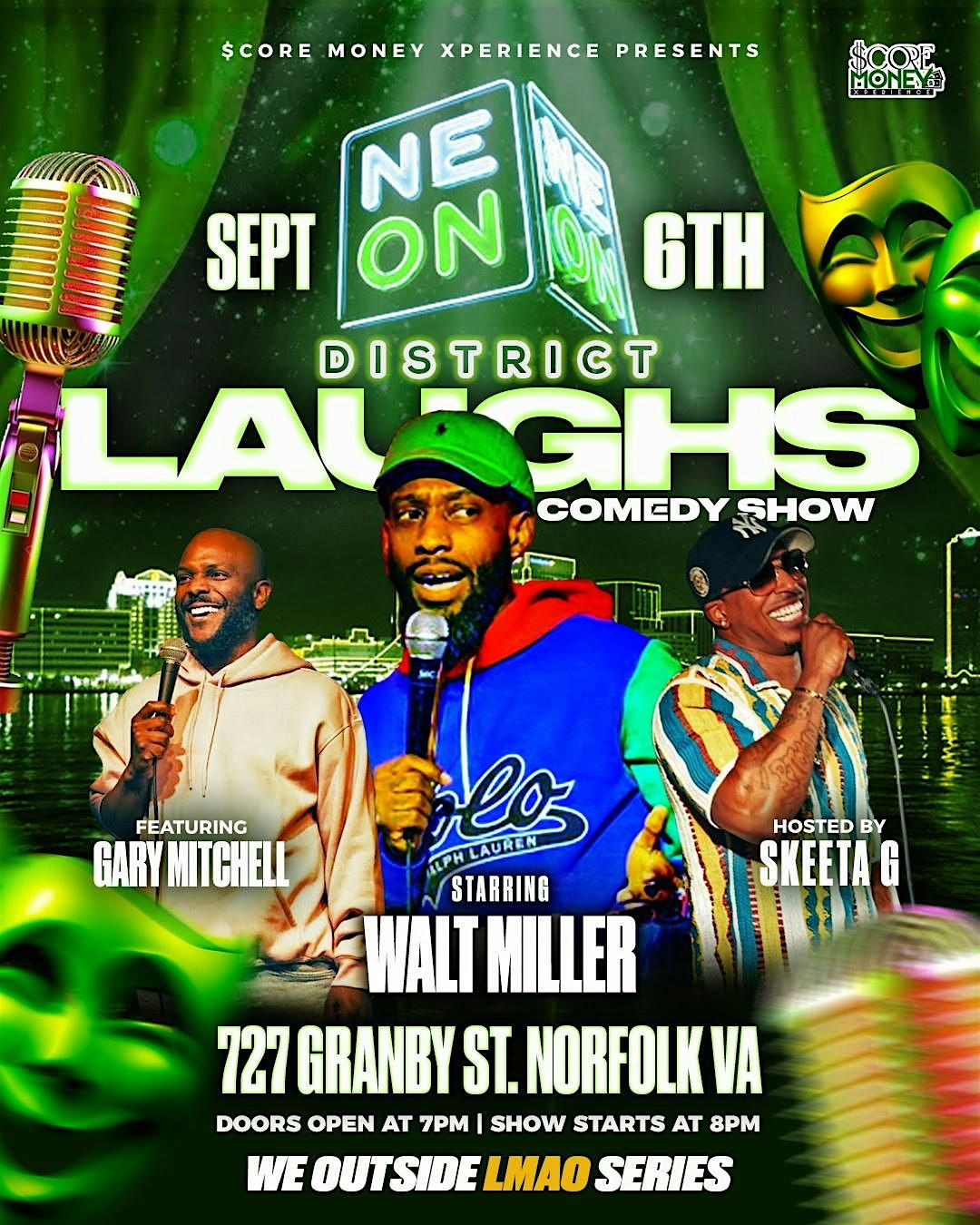 District Laughs Comedy Show