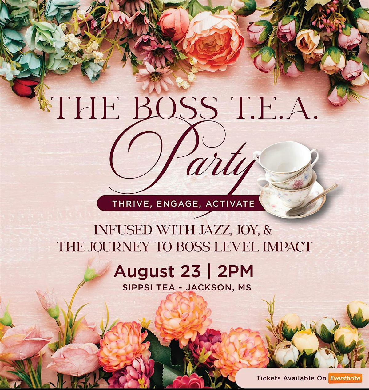 THE BOSS T.E.A. PARTY