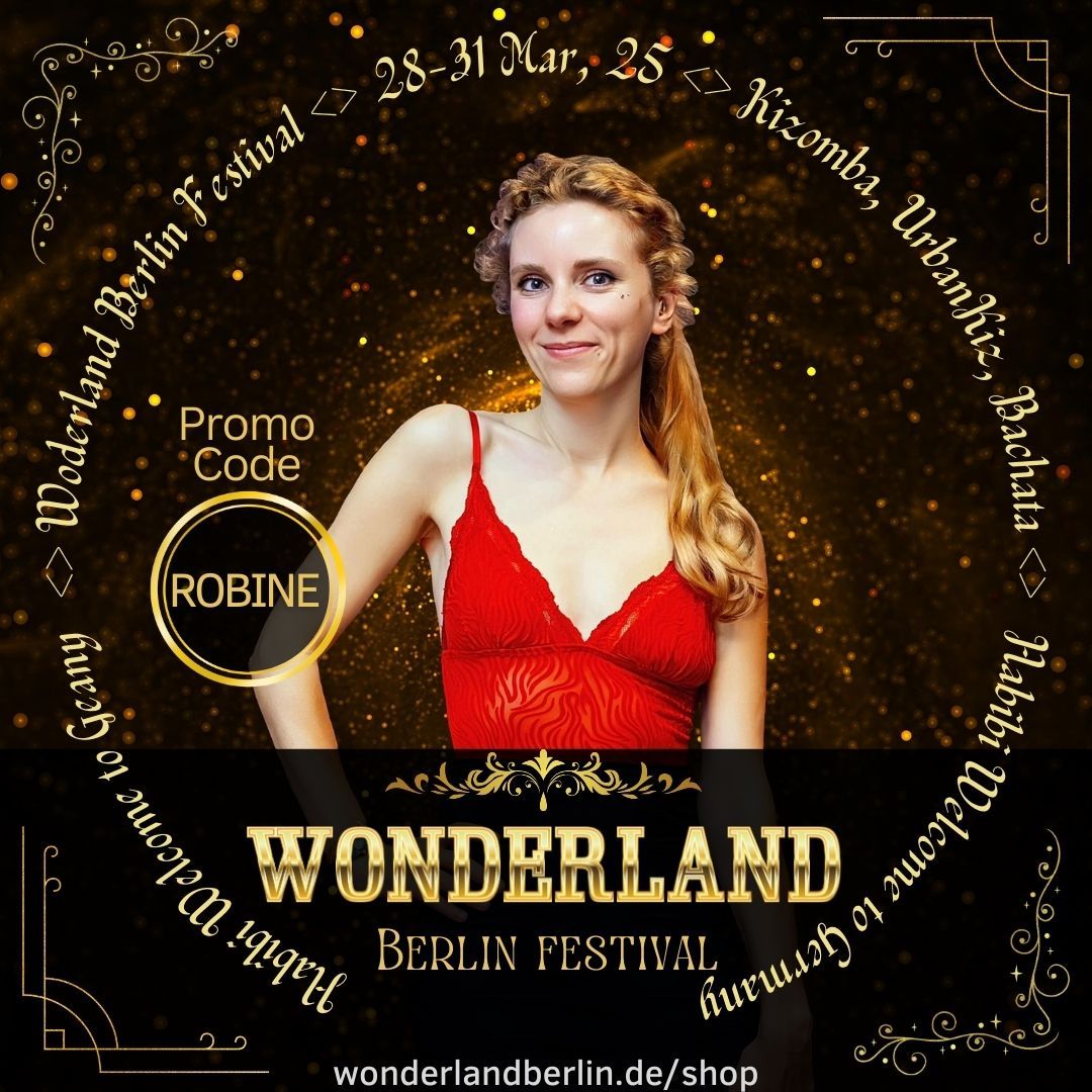 WONDERLAND BERLIN - CODE: ROBINE