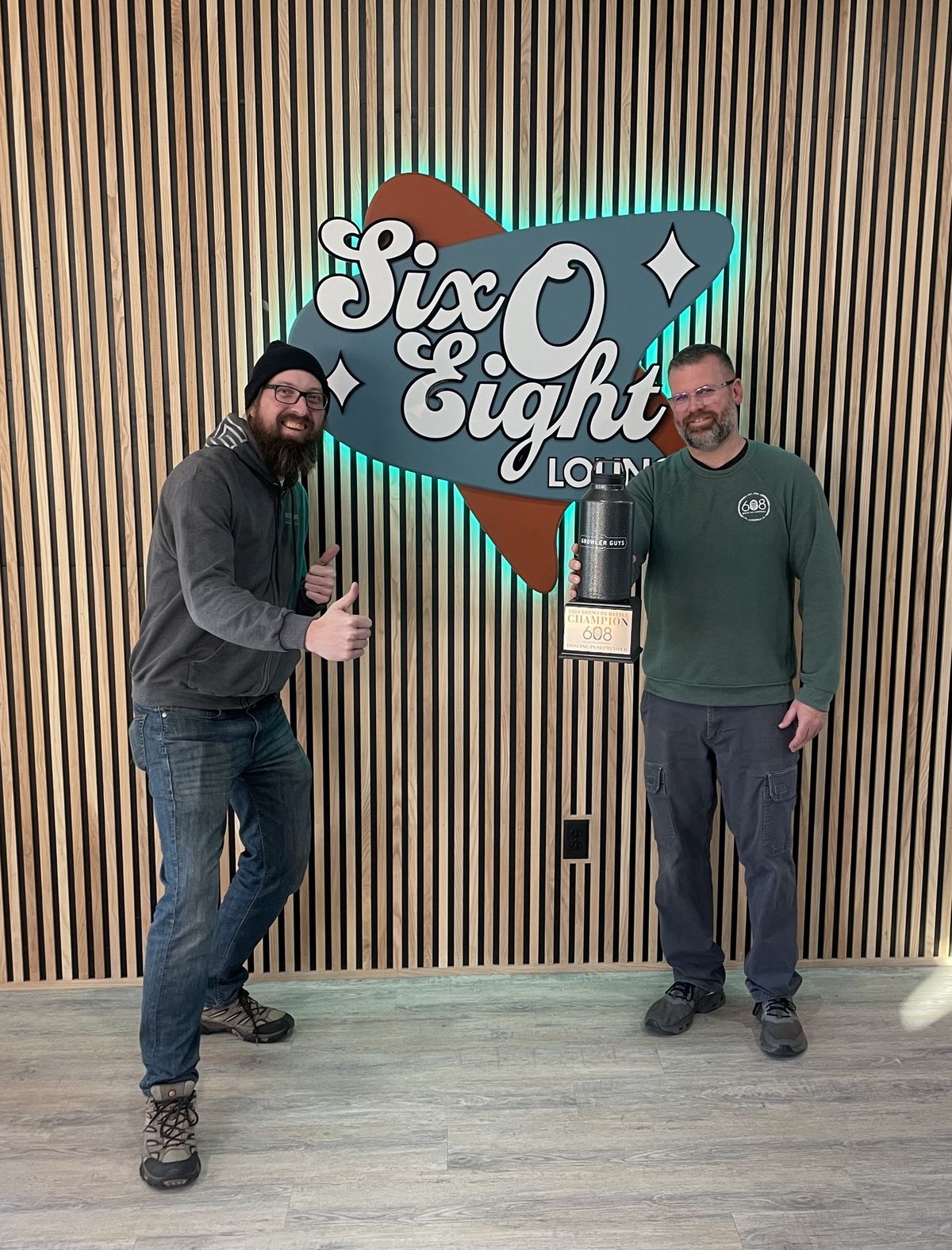 2024 Brewery Battle Champion: 608 Brewing Tasting Event!