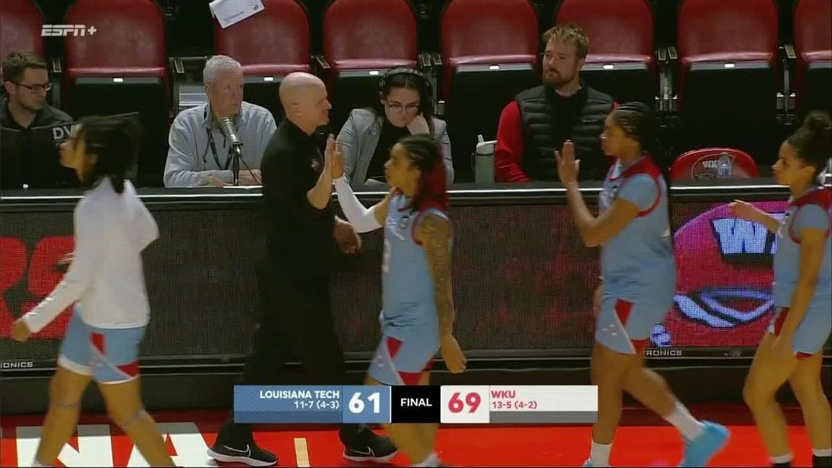 Kennesaw State Owls at Louisiana Tech Lady Techsters Womens Basketball