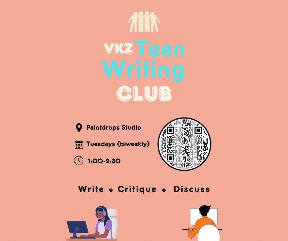 VKZ Teen Writing Club Meeeting