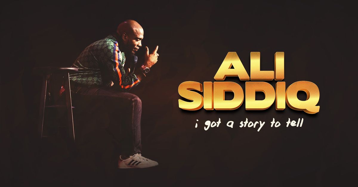 Ali Siddiq: I Got A Story To Tell - LIVE at Tampa Theatre