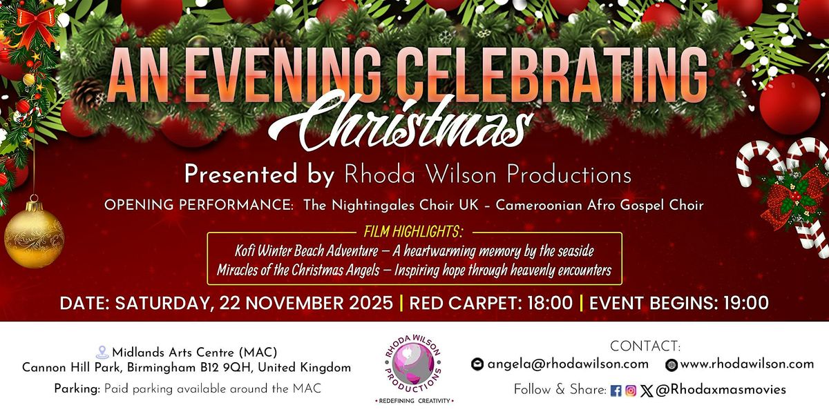 An Evening Celebrating Christmas 2025