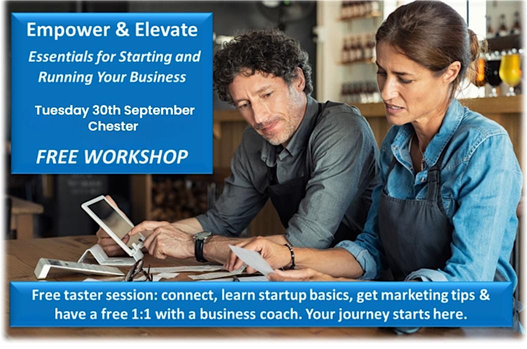 FREE Business Taster Session for Entrepreneurs & SMEs