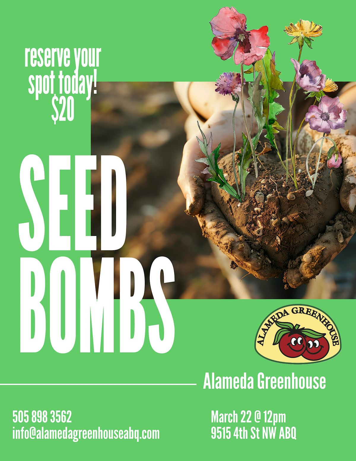 Seed Bomb Workshop