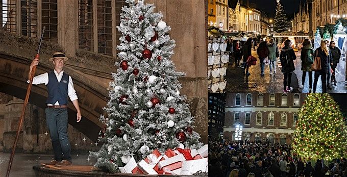 Annual Christmas Dinner of Oxford, Cambridge and Harvard Alumni